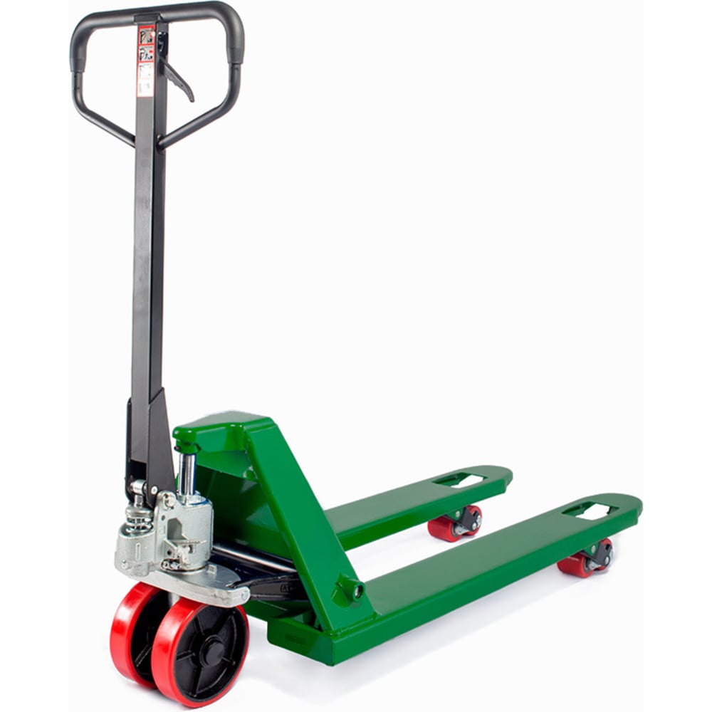 Изображение товара Гидравлическая тележка TOR 2500 кг 1150 мм полиуретановые колеса профессиональная