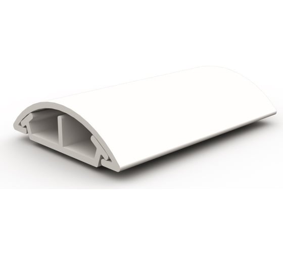 Изображение товара Напольный кабельный канал KOPOS 34х10 комплект 2 метра LO 35_HD