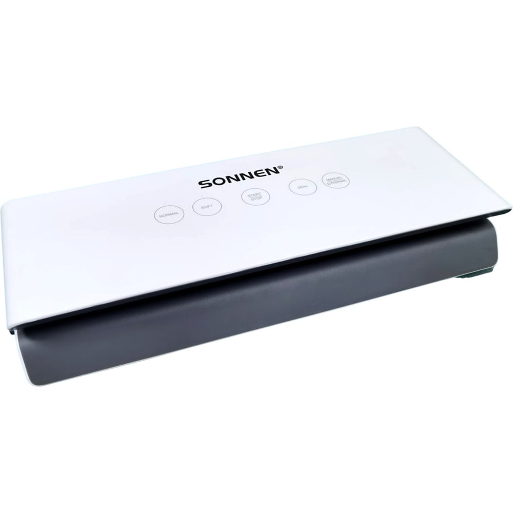 Изображение товара Вакуумный упаковщик SONNEN VS-V73 с тачпадом и резаком