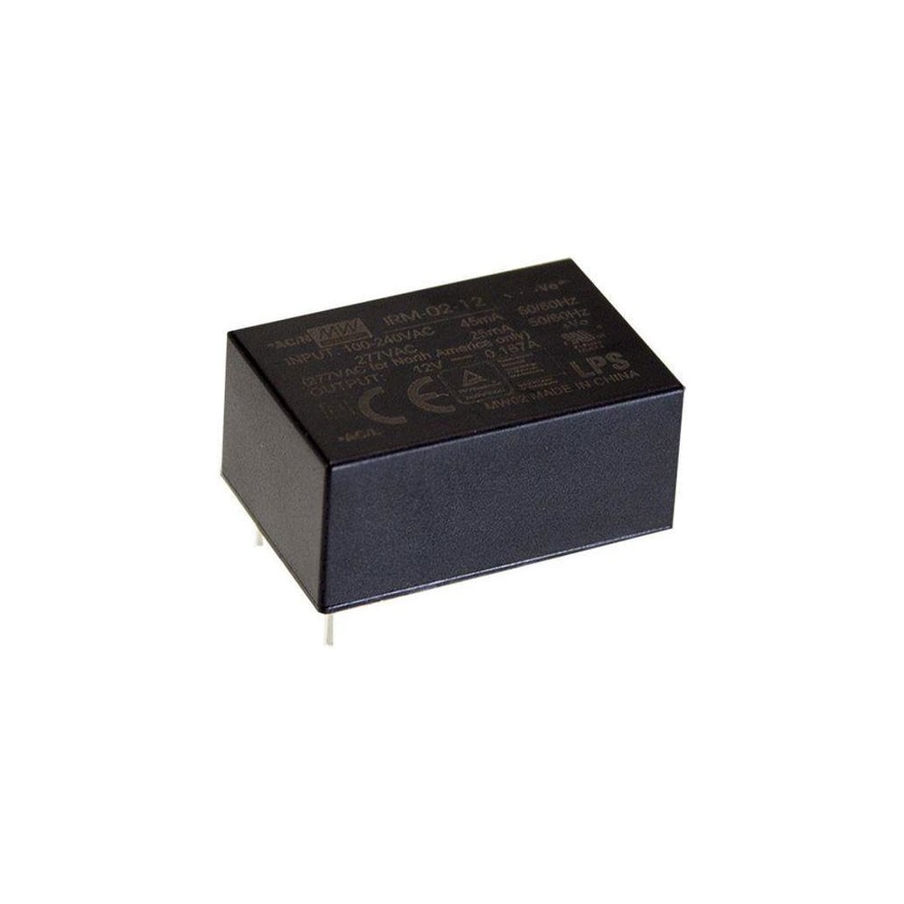 Изображение товара Источник питания Mean Well AC/DC IRM-02-12 с выходом 12 В