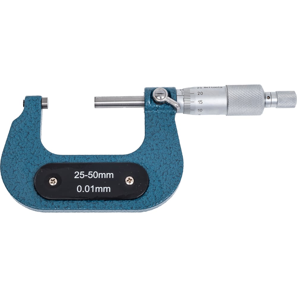Изображение товара Микрометр гладкий Beltools МК50 25-50 мм точность 1 класс ГОСТ 6507-90