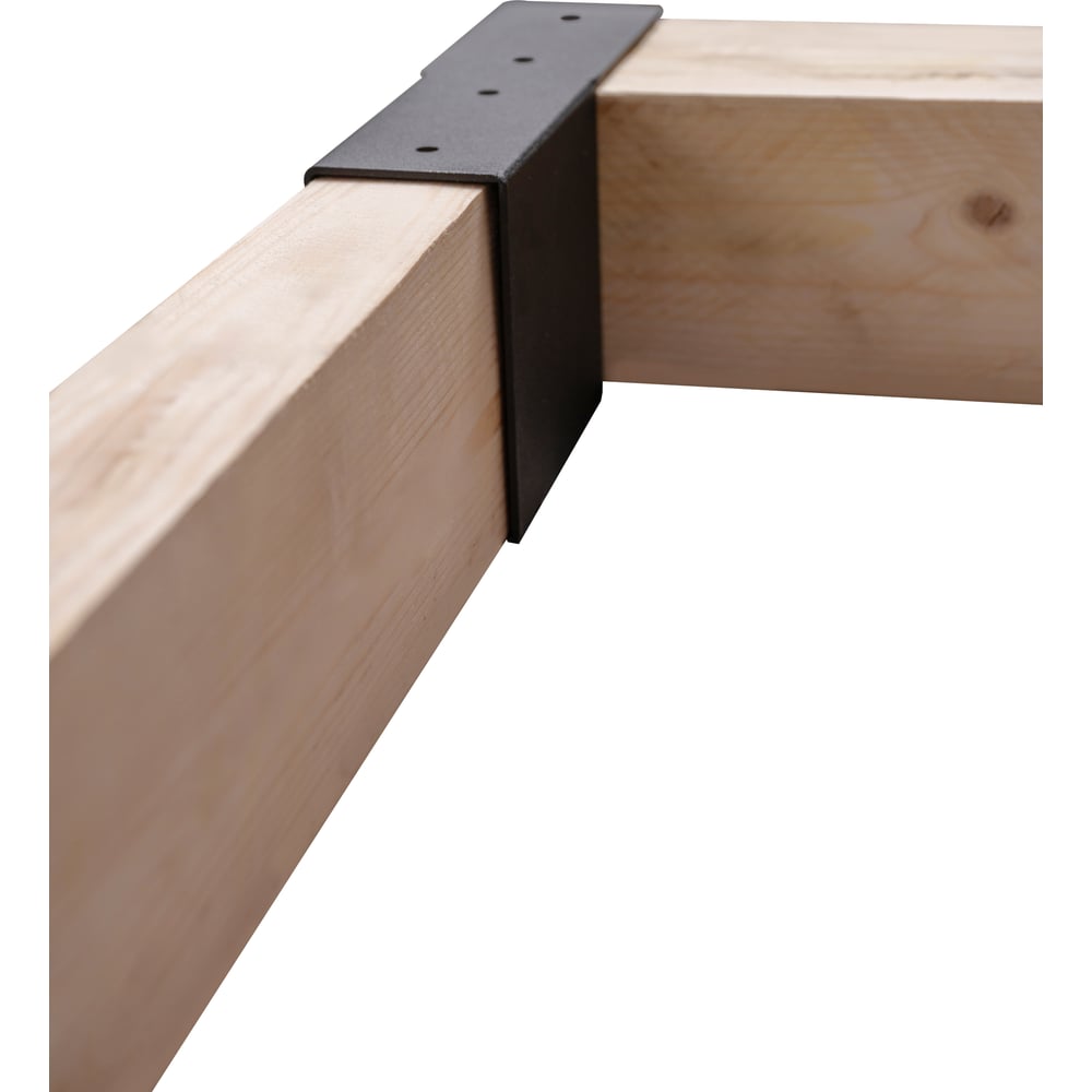 Изображение товара Коннектор для беседки ООО СКП 50x100 мм стальной с порошковым покрытием