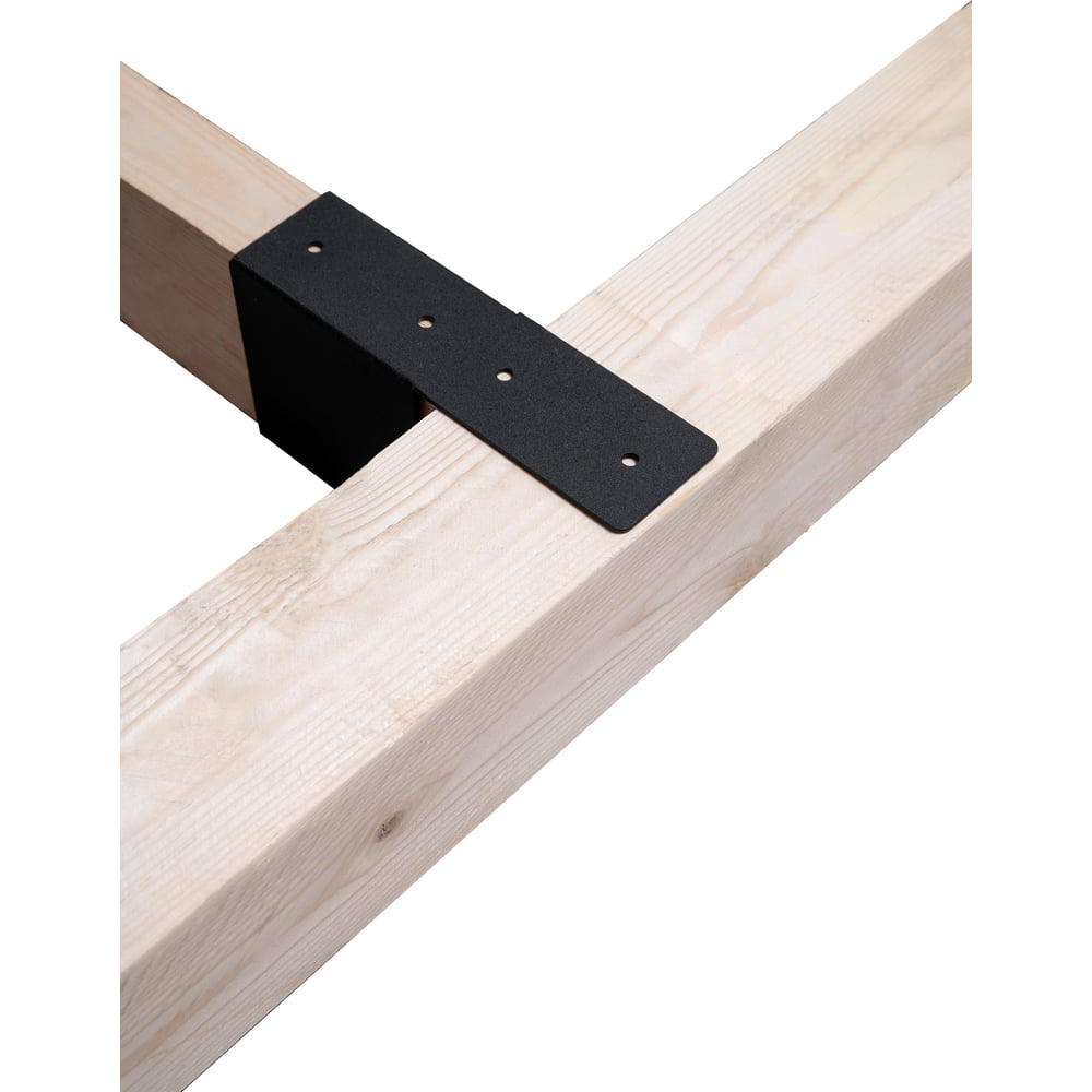 Изображение товара Коннектор для беседки ООО СКП 50x100 2 шт сталь порошковое покрытие