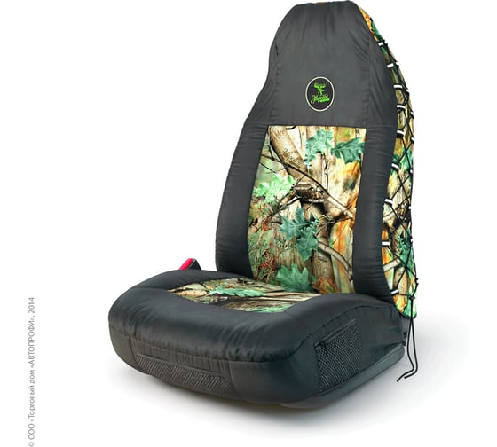 Изображение товара Чехол на переднее сиденье Зверобой брезентовая ткань, 1шт/компл., летний камуфляж ZV/CHE-0100 S