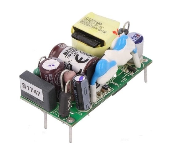 Изображение товара Источник питания Mean Well AC/DC MFM-05-5 Т02831977