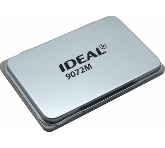 Изображение товара Штемпельная подушка ОФИСМАГ TRODAT IDEAL 9072М, 110x70 мм, металлический корпус, неокрашенная, 190568 238386