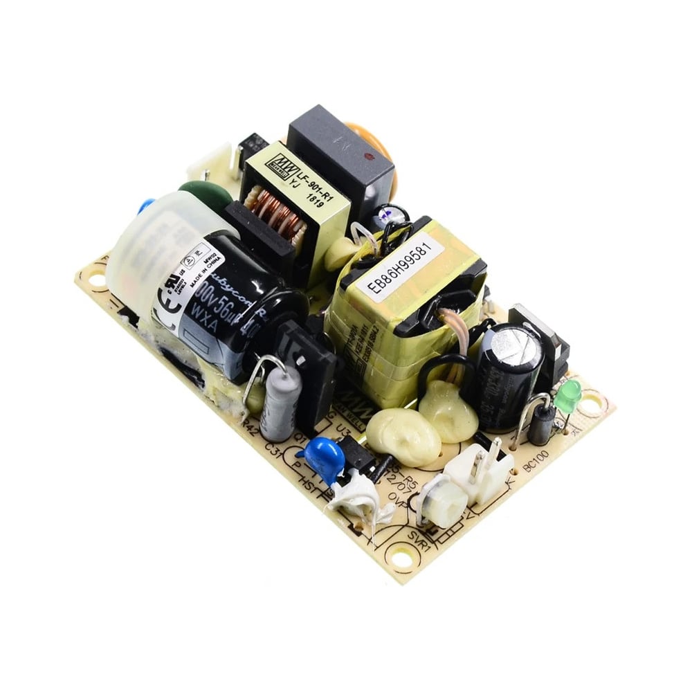 Изображение товара Источники питания Mean Well EPS-25-12 Т02021412 12 В 25 Вт компактный