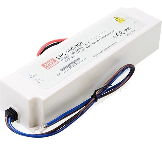 Изображение товара Источник питания Mean Well AC/DC LPC-100-700 Т02280937