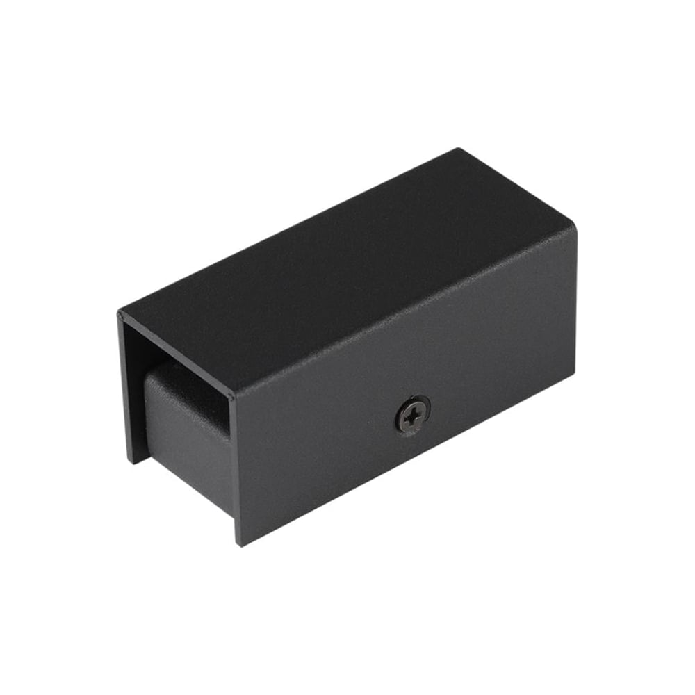 Изображение товара Фиксатор для накладного монтажа ODEON LIGHT FINO 7006/2F черный металл надежное крепление