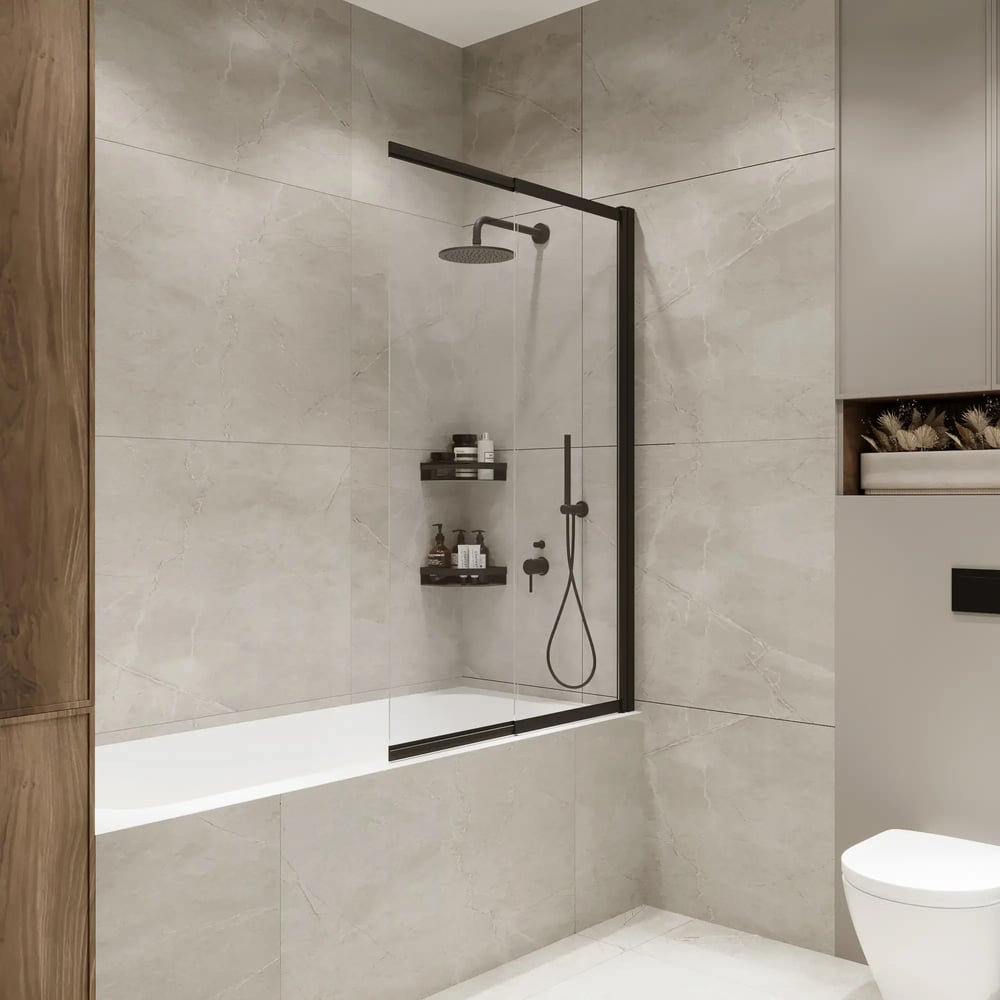 Изображение товара Ограждение на ванну Reflexion 150x90 см с раздвижными дверями