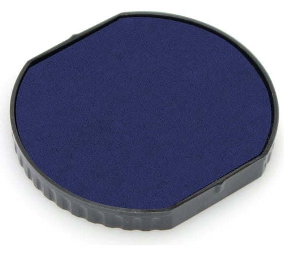 Изображение товара Сменная подушка для печатей ОФИСМАГ диаметр 50 мм, синяя, для TRODAT 46050, арт. 6\46050, 192659 238390