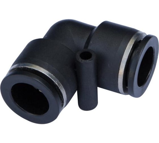 Изображение товара Фитинг угловой трубки ПВХ (10 шт; 14 мм) ДАЛИ-авто DA-NP200