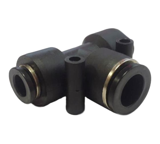 Изображение товара Фитинг тройник трубки ПВХ (10 шт; 10х8х8 мм) ДАЛИ-авто DA-01907