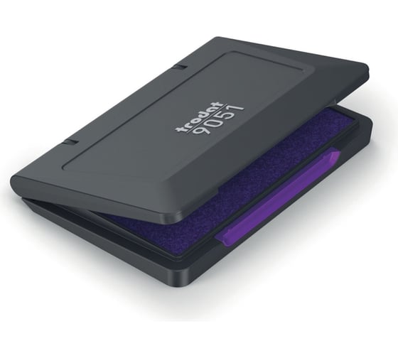 Изображение товара Штемпельная подушка ОФИСМАГ TRODAT 9051 90x50 мм, фиолетовая, 191021 238395