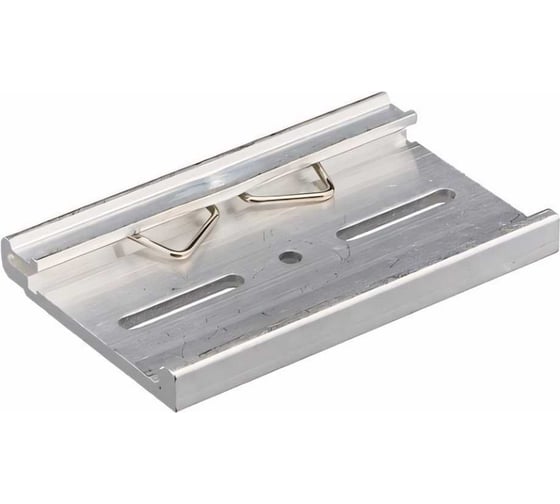 Изображение товара Замок-защелка для монтажа на DIN-рейку Mean Well DRP-02 Т00039140