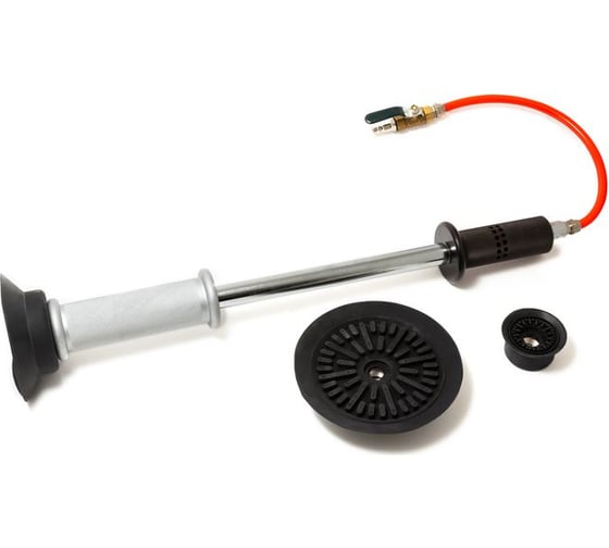 Изображение товара Обратный молоток с пневмоприводом и набором присосок для удаления вмятин Forsage 60, 120, 150мм F-905M4(28312)