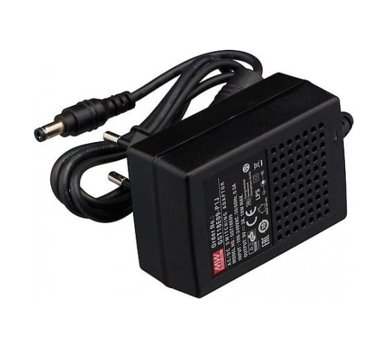 Изображение товара Сетевой адаптер Mean Well, GST18E09-P1J Т02292621