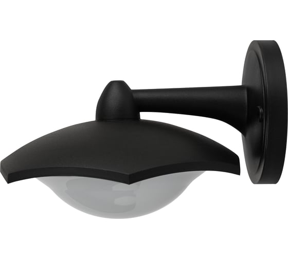 Изображение товара Садовопарковый светильник ЭРА ДБУ 078007 Дели 5 черный 6 гранный IP44 светодиодный 8Вт 3000K Б0064316