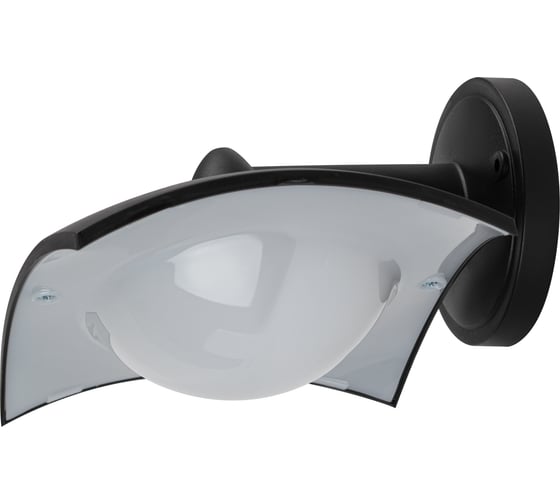 Изображение товара Садовопарковый светильник ЭРА ДБУ 078004 Дели 4 черный 4 гранный IP44 светодиодный 8Вт 3000K Б0064289