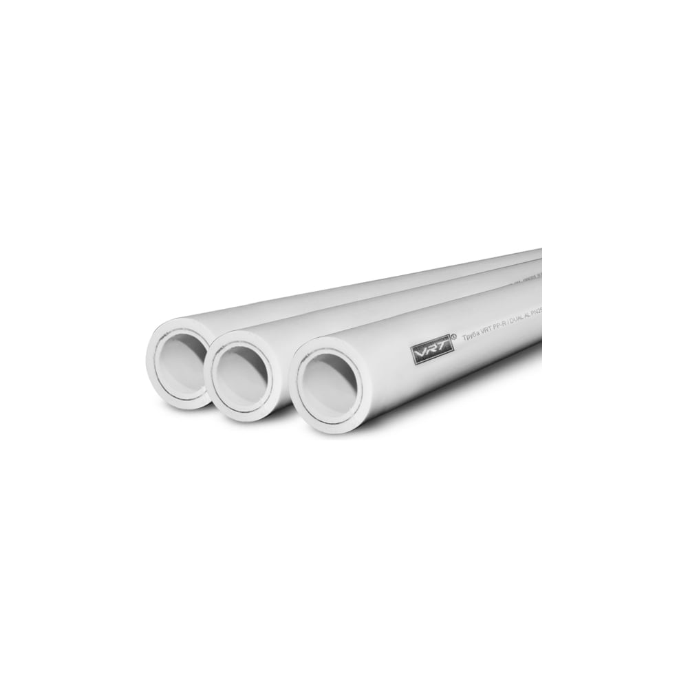 Изображение товара Труба EVER PLAST 50*8,3 PN25 армир. внутреннее DUAL SDR6 БЕЛЫЙ 540422