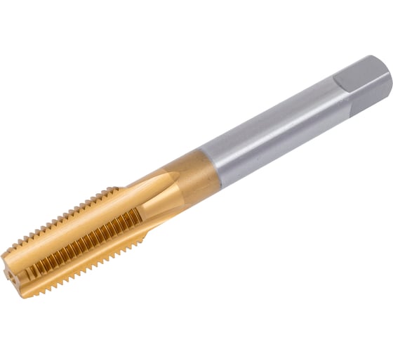 Изображение товара Метчик машинный конический H-Tools NPT 1/4 - 18 HSSE-TiN 73436EHT