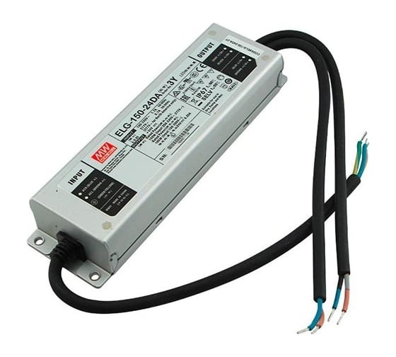 Изображение товара LED-драйвер Mean Well, ELG-150-24DA-3Y AC-DC 150Вт Т02614256