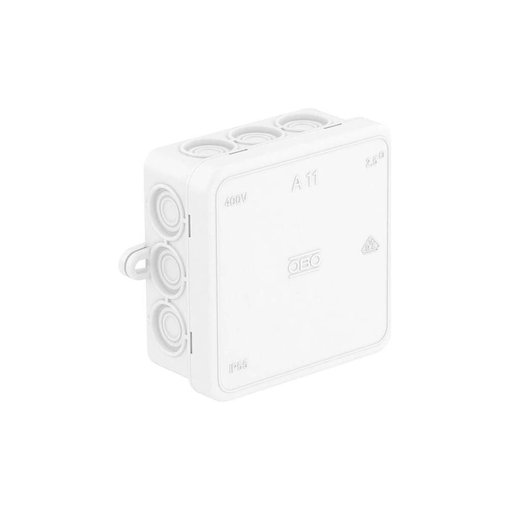 Изображение товара Коробка распределительная OBO Bettermann 85x85x40 IP55 для наружного монтажа