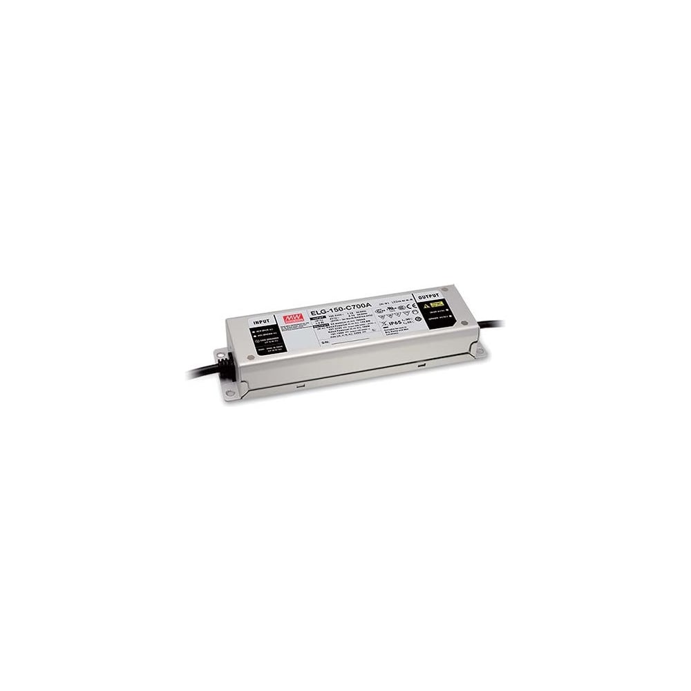 Изображение товара LED-драйвер Mean Well, ELG-150-C1750B-3Y AC-DC 150.5Вт Т02600700 Изображение товара LED-драйвер Mean Well, ELG-150-C1750B-3Y AC-DC 150.5Вт Т02600700