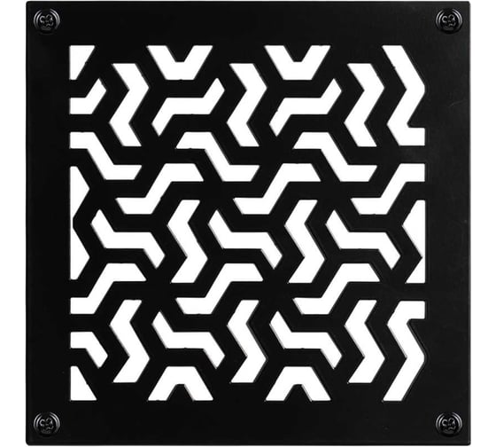 Изображение товара Накладка для вентиляции 150х150 мм, 1 мм ООО СКП ВРК-002Ч