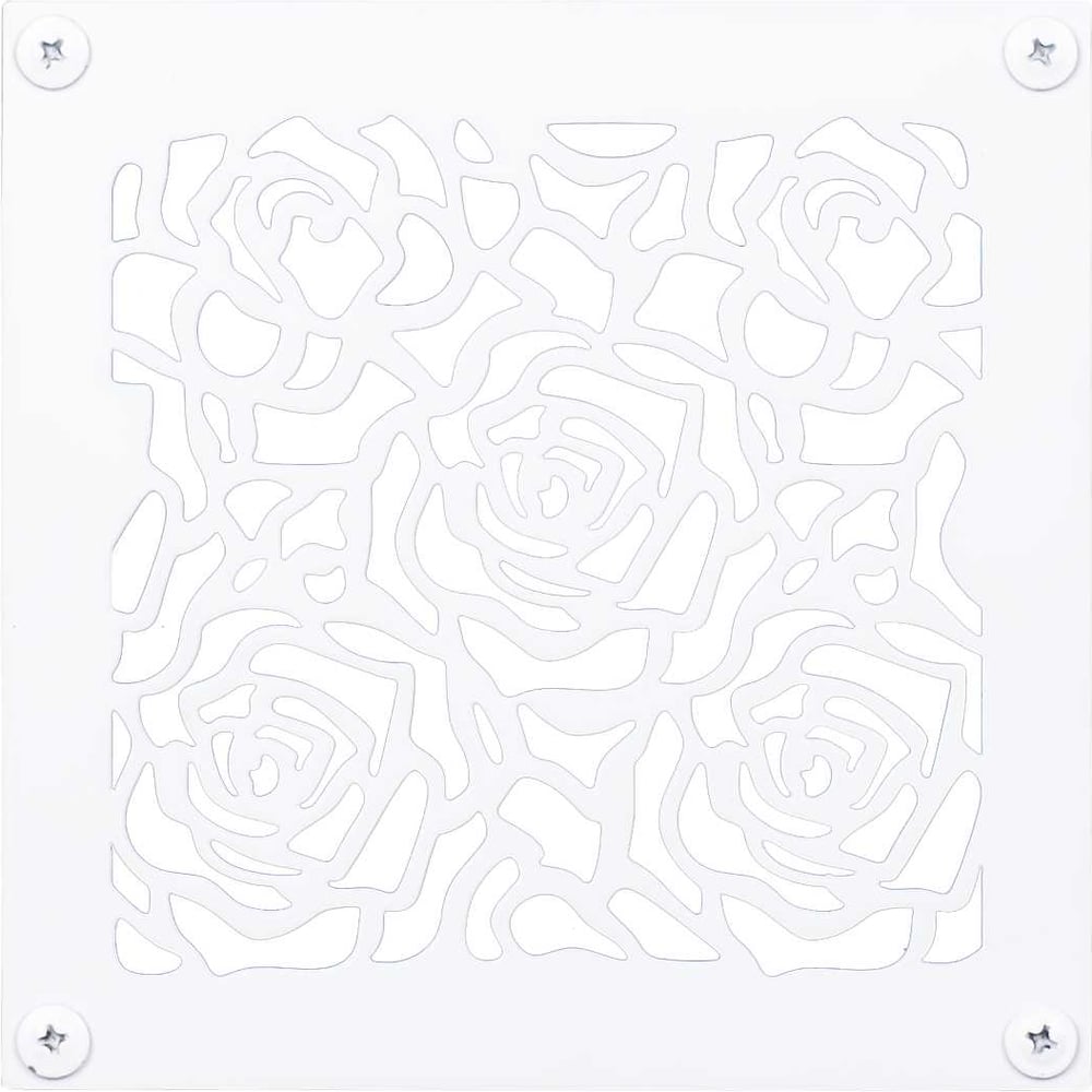 Изображение товара Накладка для вентиляции Розы, 150х150 мм, 1 мм ООО СКП ВРК-005Б