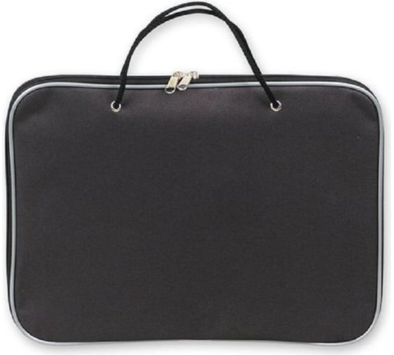 Изображение товара Офисная папка Attache 1Ш32 на молнии, с ручками, А3, черная, нейлон 236079