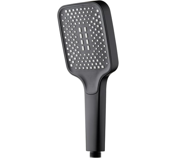 Изображение товара Ручной душ ORANGE 1 режим, черный S14HSb