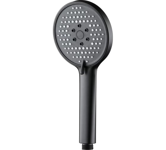 Изображение товара Ручной душ ORANGE 3 режима, черный S13HSb