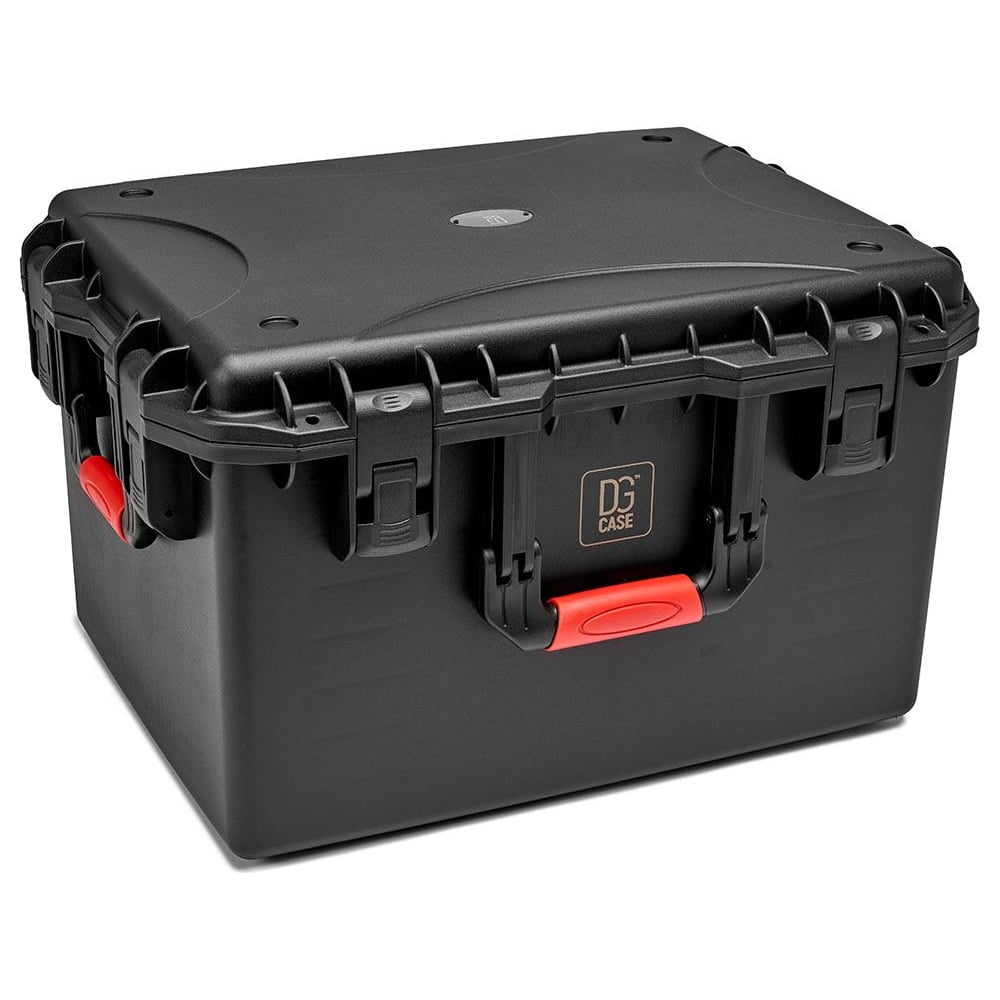 Изображение товара Герметичный ударопрочный кейс DGCASE IP67 540x400x345 мм черный для оборудования
