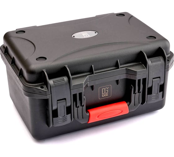 Изображение товара Кейс герметичный ударопрочный DGCASE, IP67, 335x215x175 10-05 DGCASE@10-05