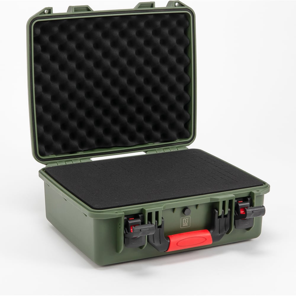 Изображение товара Кейс герметичный ударопрочный DGCASE, IP67, 390x270x135 50-02-olive DGCASE@50-02-olive
