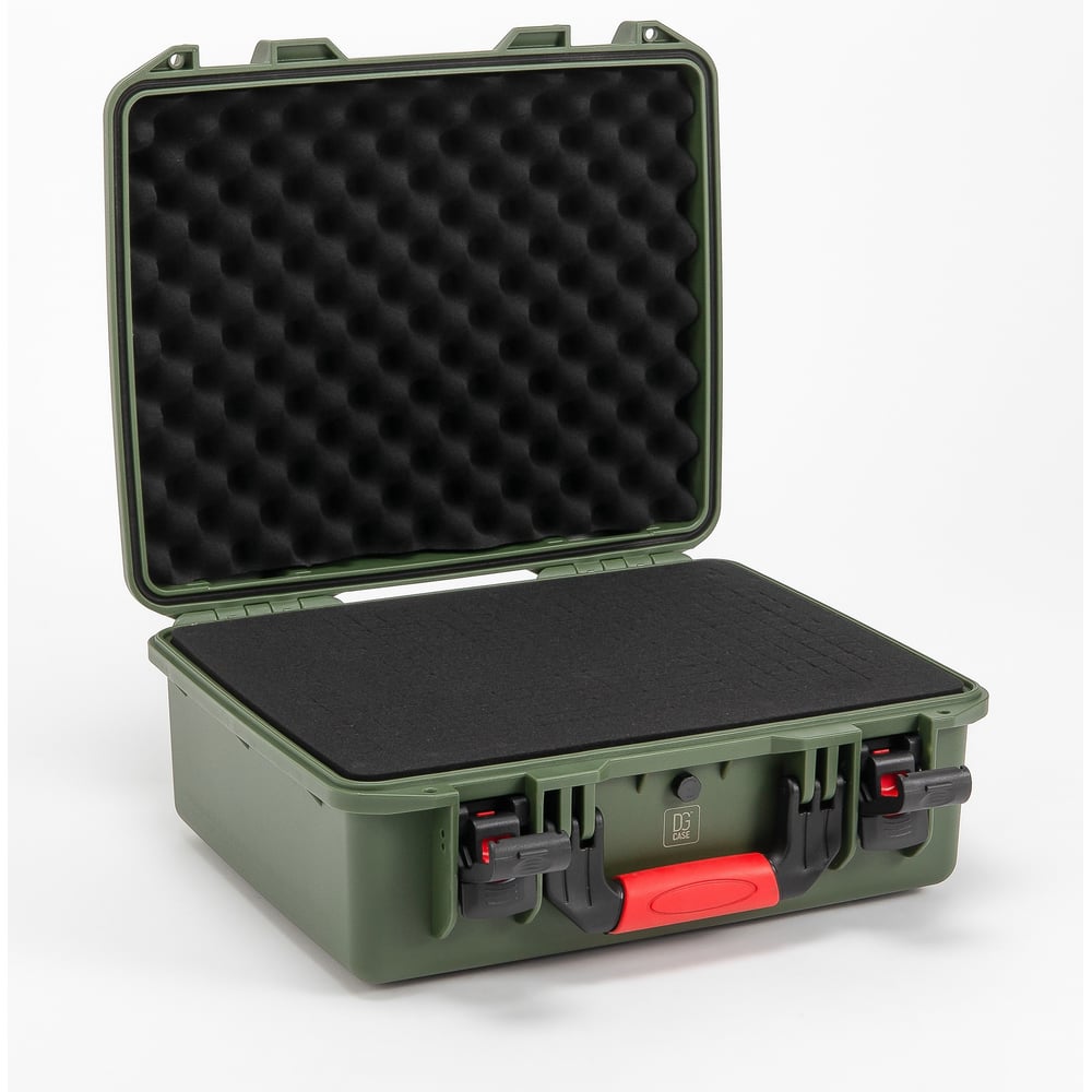Изображение товара Герметичный ударопрочный кейс DGCASE 50-03-olive для оборудования