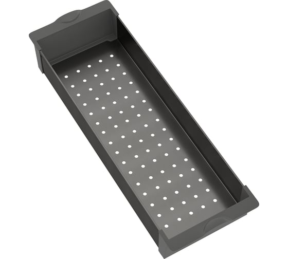 Изображение товара Коландер для кухонной мойки Reflexion home Reflexion Arno оружейная сталь RX3014BL