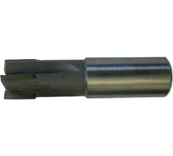 Изображение товара Фреза концевая 16.0x15x85 мм, ц/х, Т15К6, с прямыми пластинами, Z=3 CNIC 32198