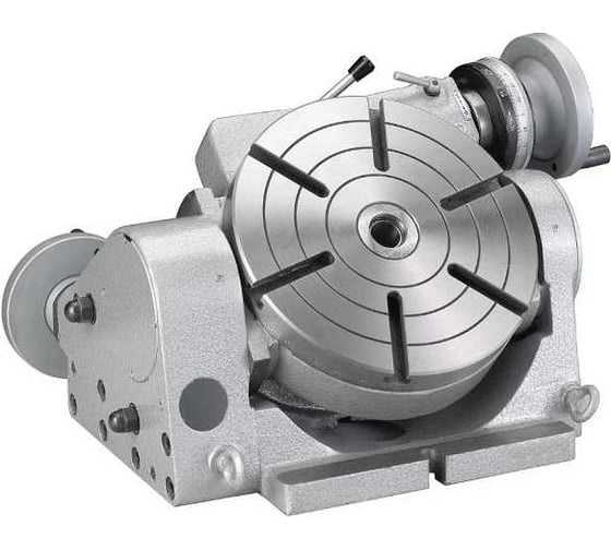 Изображение товара Стол поворотный наклоняемый круглый TSK-200 d200 мм CNIC 70244