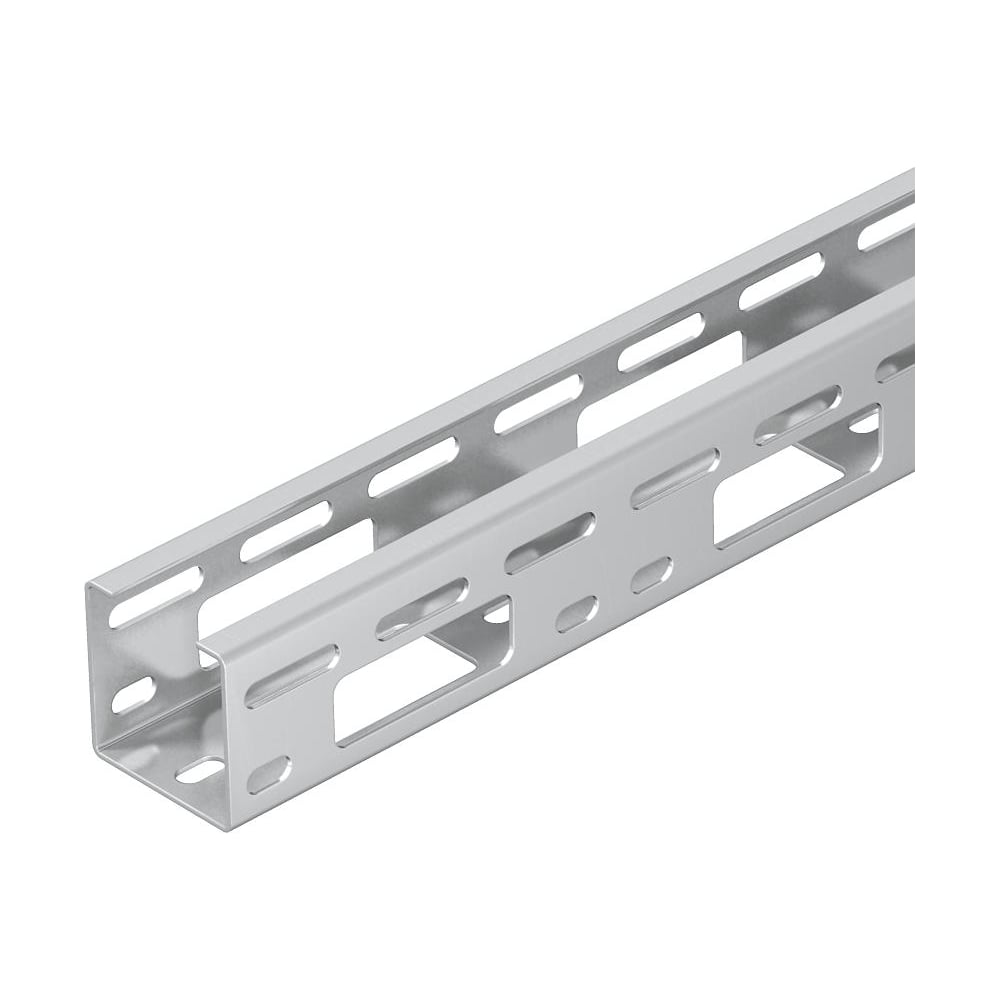 Изображение товара Миниканал OBO Bettermann AZ 50x50x3000 мм из нержавеющей стали