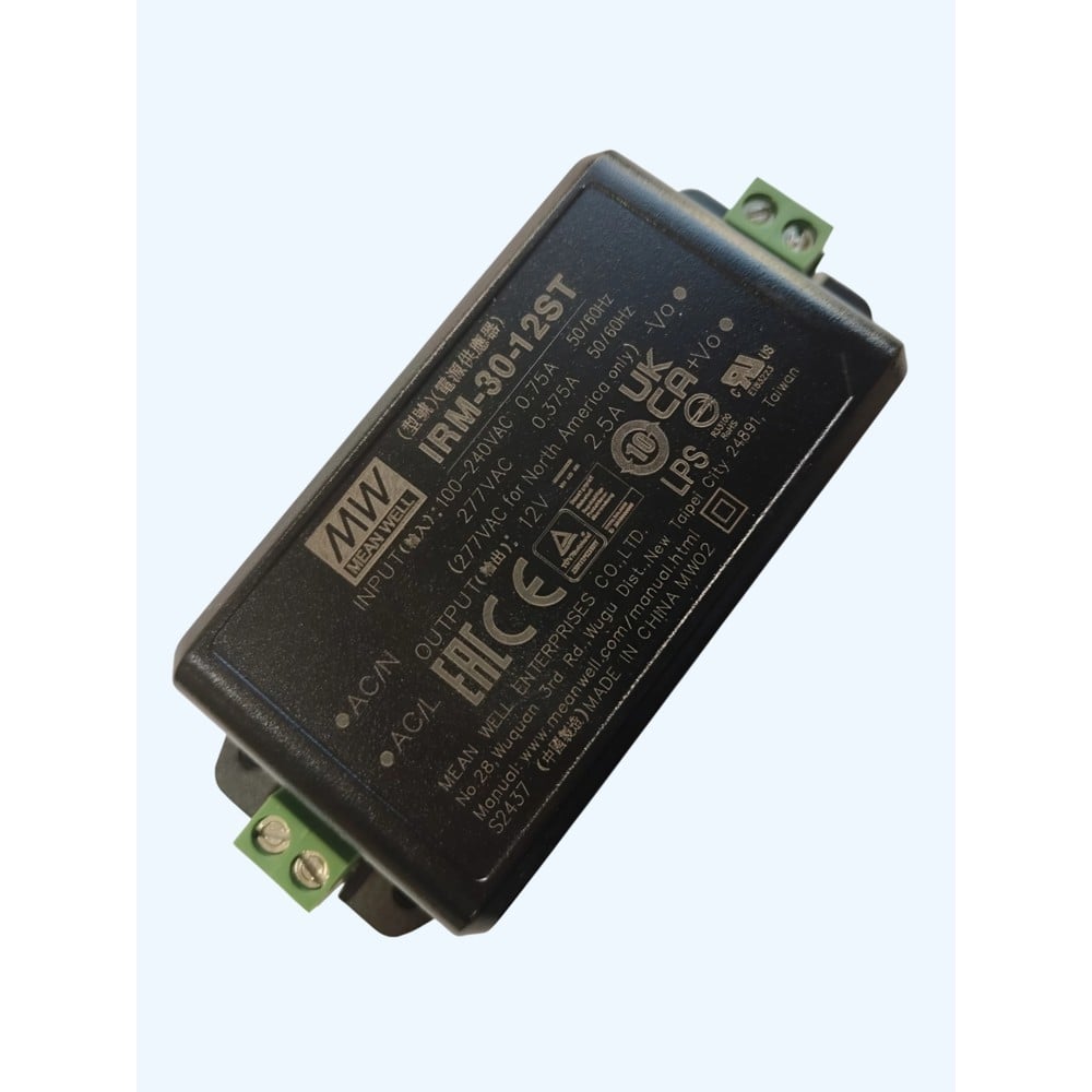 Изображение товара Источник питания Mean Well AC/DC IRM-30-12ST 30Вт 12V