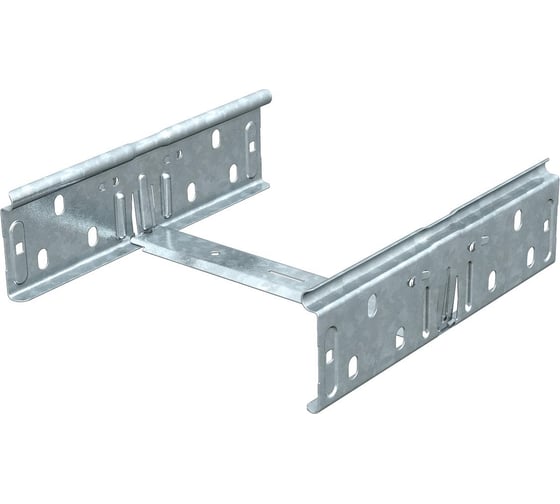 Изображение товара Комплект OBO Bettermann соединителей RV 650 FS, для листовых лотков, безвинтовой, сталь, конвейерный цинк 6068200