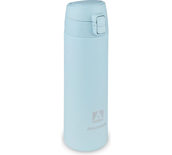 Изображение товара Термос питьевой вакуумный Арктика 500 мл, текстурный, голубой 705-500-CNT