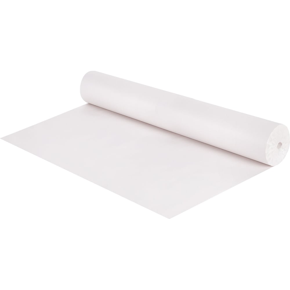 Изображение товара Газетная бумага для творчества и упаковки BRAUBERG рулон 840 мм 300 м 45 г/м²