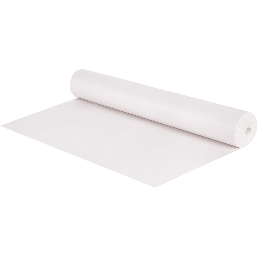 Изображение товара Газетная бумага BRAUBERG рулон 840 мм х 150 м 45 г/м2 для творчества и упаковки