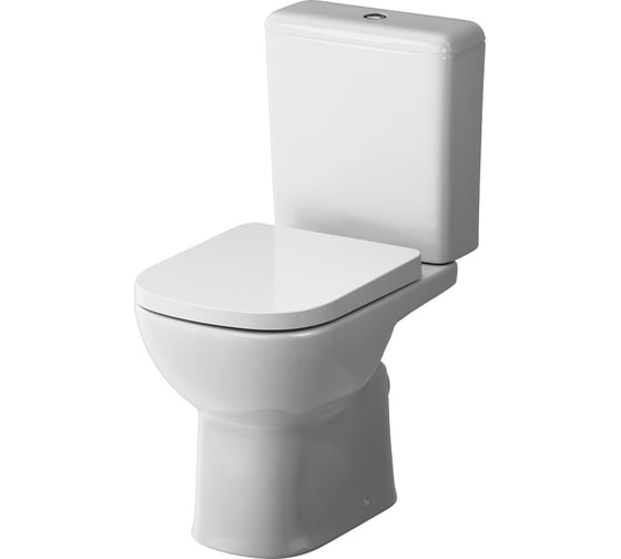 Изображение товара Унитаз-компакт AM.PM Sunny Aquaspin, с сиденьем микролифт C85C8601SC