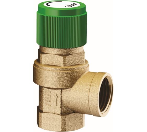 Изображение товара Автоматический предохранительный клапан FAR 3 бар, 1/2 (ВР-ВР) FA 2012 121230