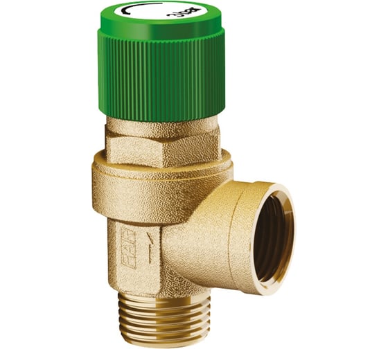 Изображение товара Автоматический предохранительный клапан FAR 3 бар, 1/2 (НР-ВР) FA 2011 121230