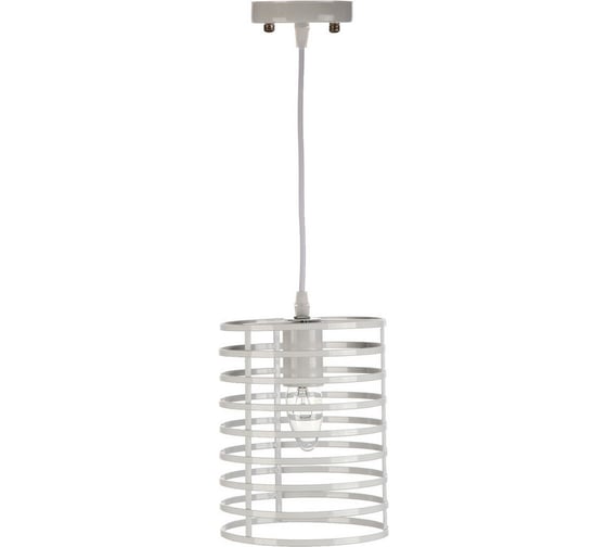 Изображение товара Светильник BayerLux "Цилиндр" 1х40Вт E27 белый 18х18х100 см. 4388298